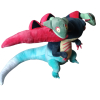 Officiële Pokemon knuffel Dragapult +/- 46cm (lang) Pokemon center